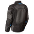 Geaca Moto Klim Baja S4 2023 BLACK - KINETIK BLUE